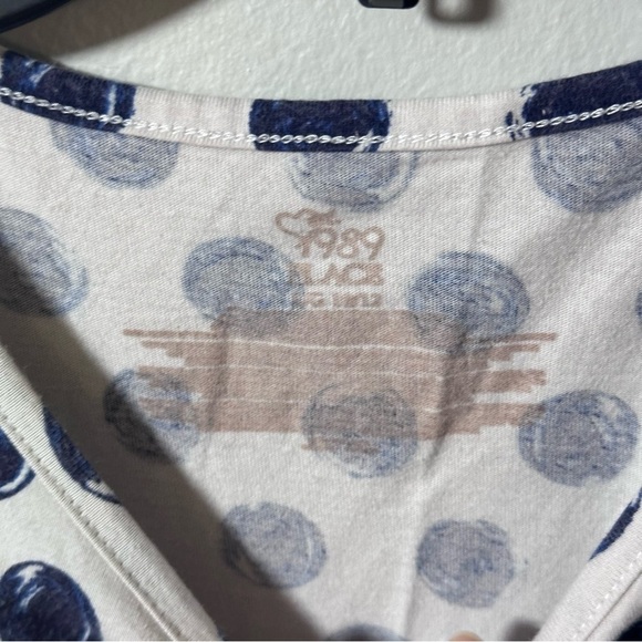 Children’s Place Girls Denim‎ Polka Dot blue/White Dress Size L(10/12) - Picture 5 of 9